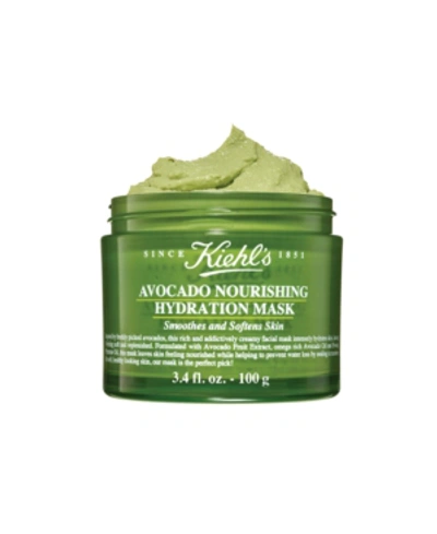 Shop Kiehl's Since 1851 Avocado Nourishing Hydration Mask, 3.4-oz. In No Color