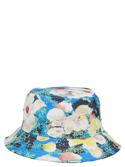 Shop Kenzo Bob Bucket Hat In Multicolor