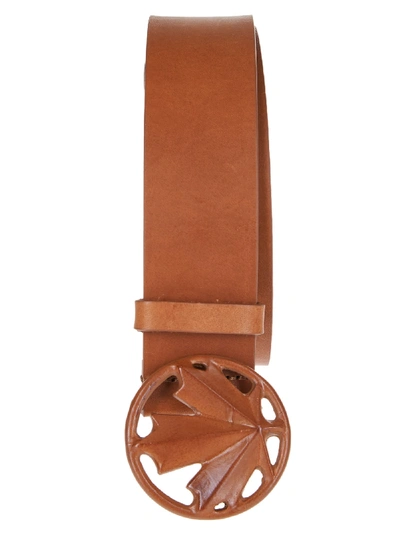 Shop Dsquared2 Dsquared Belts In Marrone