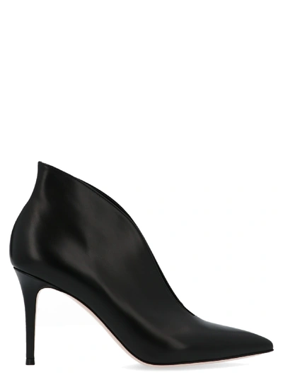 Shop Gianvito Rossi Vania Shoes In Black