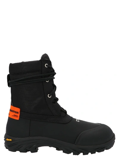 Shop Heron Preston Security Boot Boots In Black