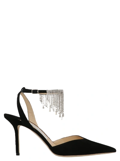 Shop Jimmy Choo Birtie Pumps In Black