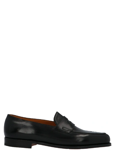 Shop John Lobb Lopez Shoes In Black