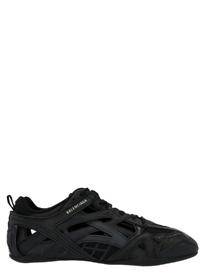 Shop Balenciaga Drive Sneakers In Black