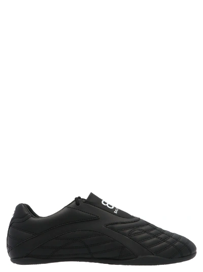 Shop Balenciaga Zen Sneakers In Black