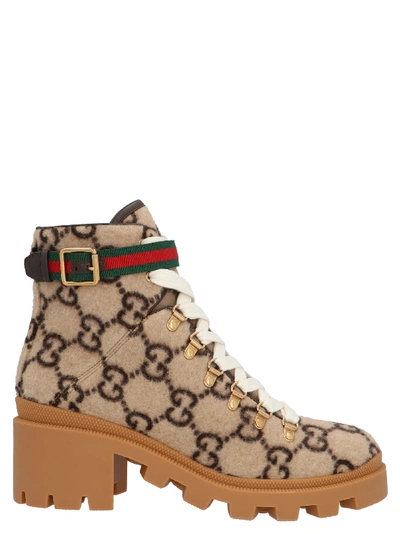 Shop Gucci 'trip' Shoes In Multicolor