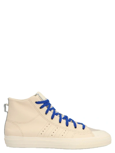 Shop Adidas Originals Pw Nizza Hi Rf Shoes In White