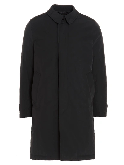 Shop Tom Ford Raincoat In Black