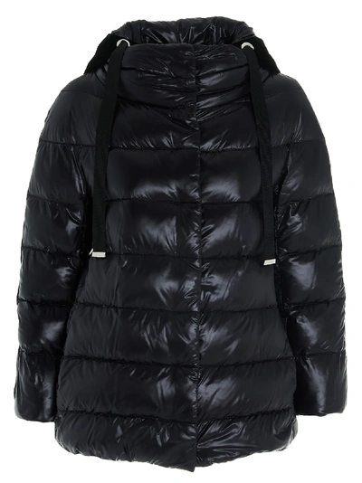 Shop Herno Nancy Jacket In Black