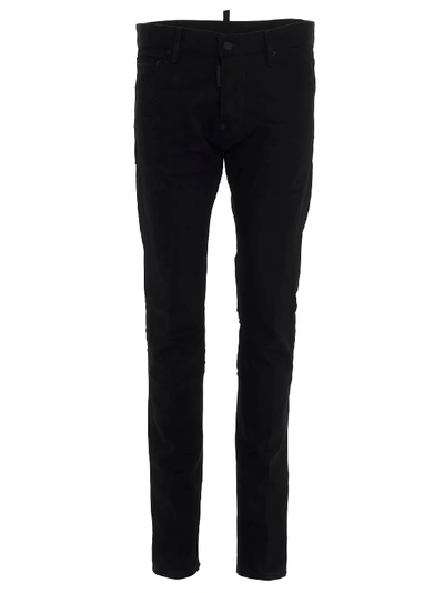 Shop Dsquared2 Jeans Cool Guy In Black