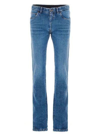 Shop Brioni Meribel Jeans In Blue