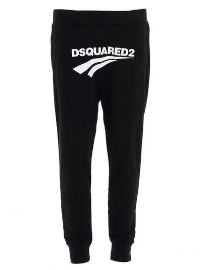 Shop Dsquared2 Sweatpants In Black