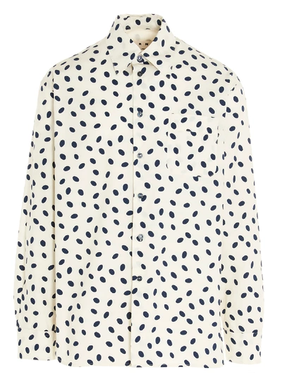 Shop Marni Shirt In Multicolor