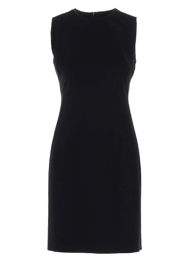 Shop Theory Fitted Dress In Black