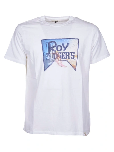 Shop Roy Rogers T-shirt In White