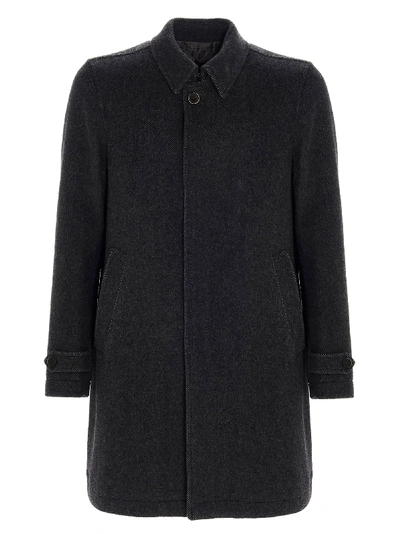 Herno Coat In Grey