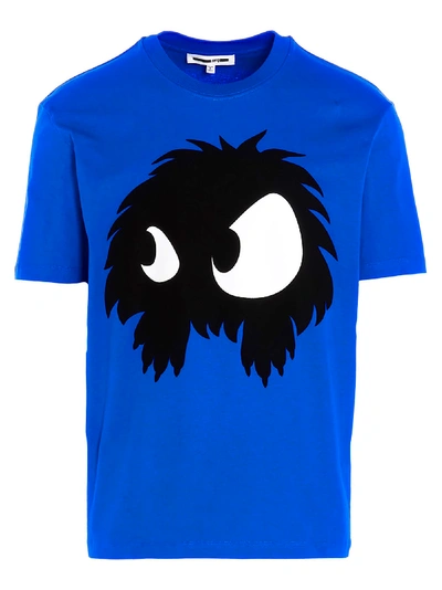Shop Mcq By Alexander Mcqueen Mcq Alexander Mcqueen T-shirt In Blue