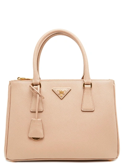 Shop Prada Galleria Mini Bag In Pink