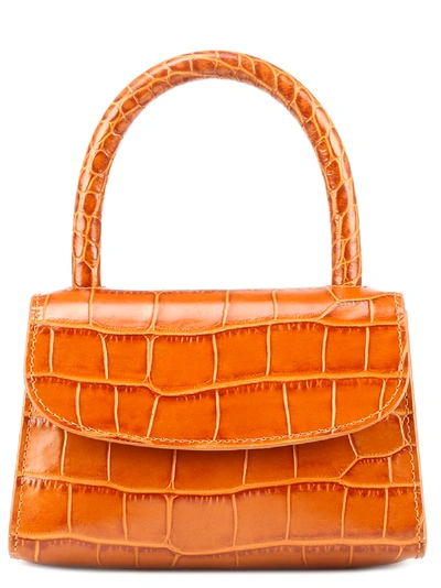 Shop By Far Mini Bag In Orange