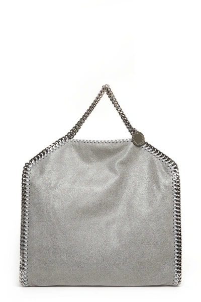 Shop Stella Mccartney Falabella Bag In Grey