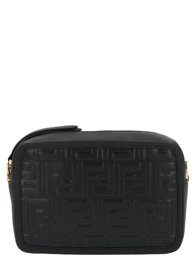 Shop Fendi Camera Case Bag In Black