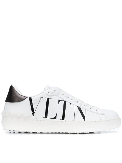 VLTN OPEN LOW-TOP SNEAKERS