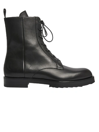 Shop Pierre Hardy Black Parade Ankle Boots