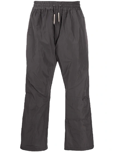 Shop A-cold-wall* Piping Track Pants In Grey