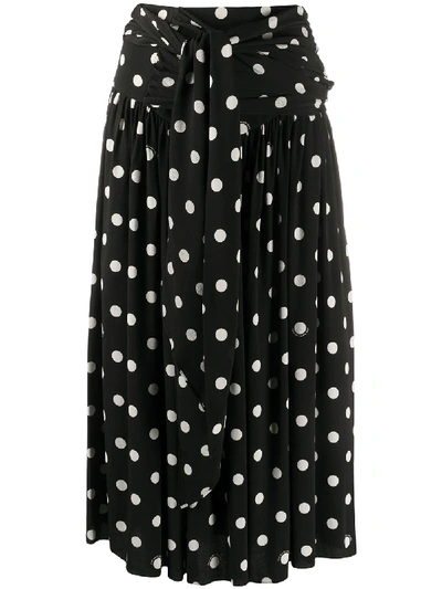Shop Marc Jacobs The 80's Skirt In Black