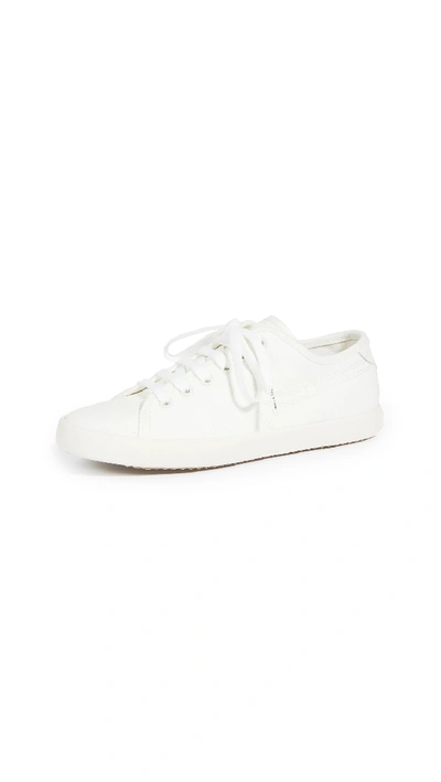 Shop Rag & Bone Court Sneakers In White