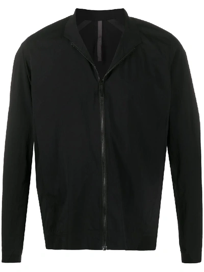 Shop Veilance Zipped Lightweight Jacket In Black