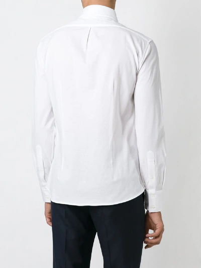 Shop Brunello Cucinelli Cotton Shirt In White