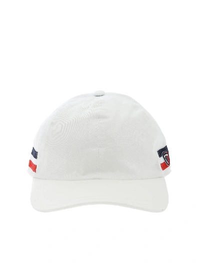 Shop Rossignol Flag Cap In Bianco