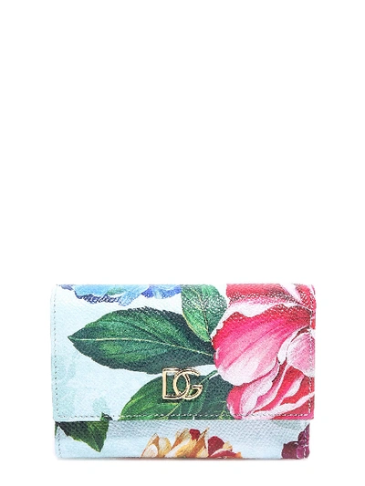 Shop Dolce & Gabbana Wallet In Azzurro