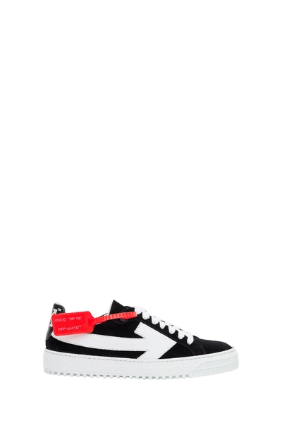 Shop Off-white Arrow Sneakers In Black