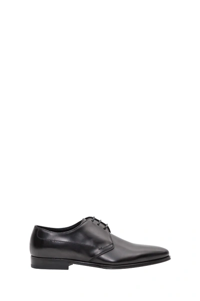 Shop Dolce & Gabbana Formal Lace-up Shoes In Black