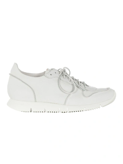 Shop Buttero Classic Sneakers In White