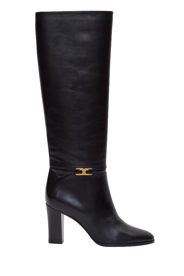 Celine Claude Boots In Black | ModeSens