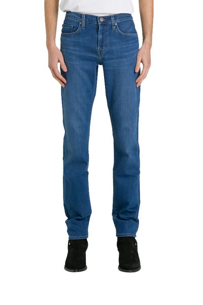 Shop J Brand Tyler Jeans In Blu