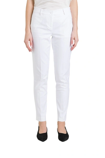 Shop Michael Michael Kors Miranda Trousers In White