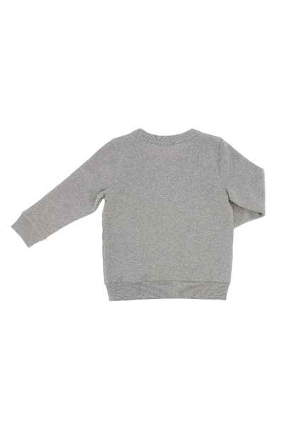 Shop Acne Studios Cotton Sweatshirt In Grey