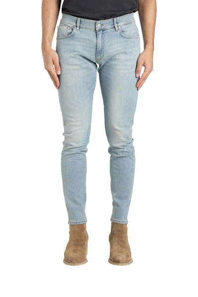 Shop Represent Skinny Jeans In Blu
