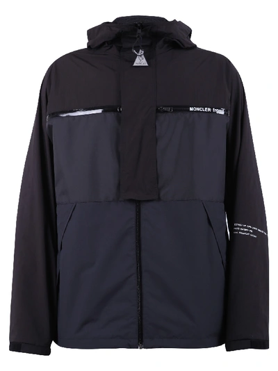 Shop Moncler Genius Warren Jacket In Black