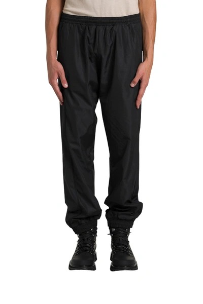 Shop A-cold-wall* Nylon Trousers In Black