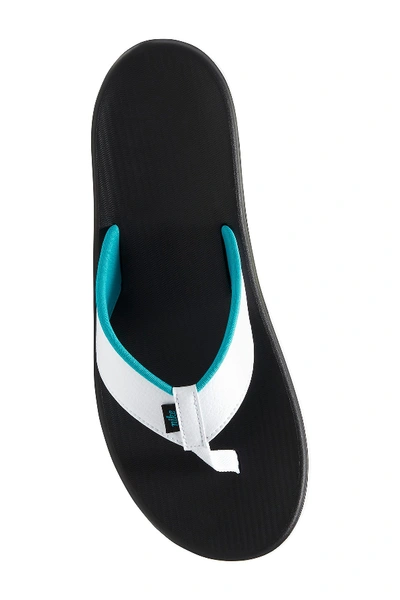 Shop Nike Kepa Kai Flip Flop In 006 Black/orclaq