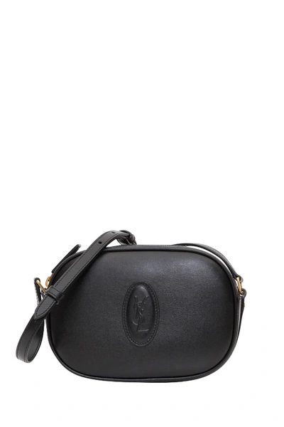 Shop Saint Laurent Le 61 Camera Bag In Black