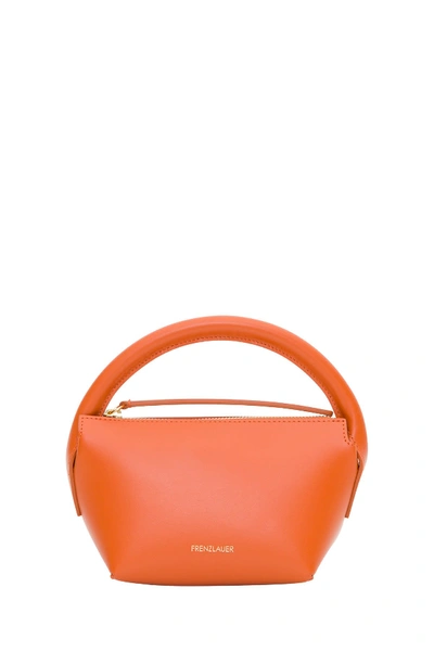 Shop Frenzlauer Bowl Mini Handbag In Orange