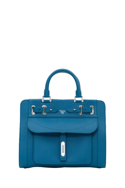 Shop Fontana Milano A Lady Bag In Light Blue