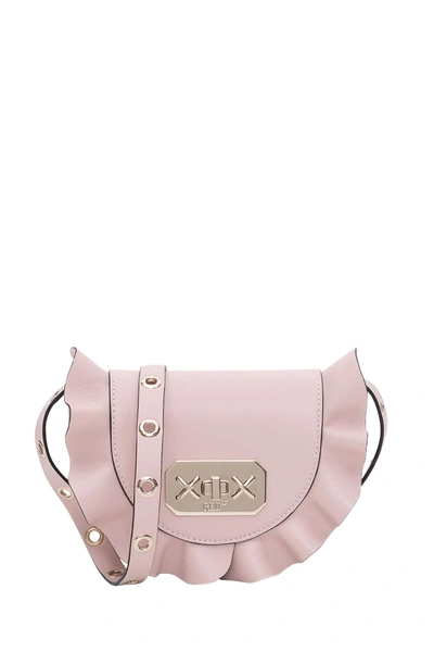 Shop Red Valentino Convertible Bag With Ruches In Pink