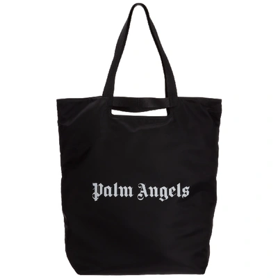 Shop Palm Angels Trpx Tote Bag In Black